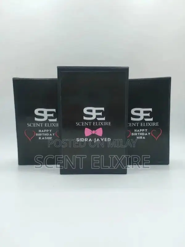 Long-Lasting Designer-Inspired Fragrance 50ml