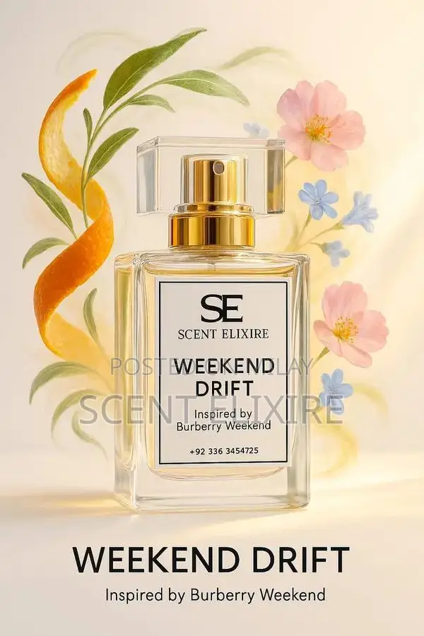 Long-Lasting Designer-Inspired Fragrance 50ml