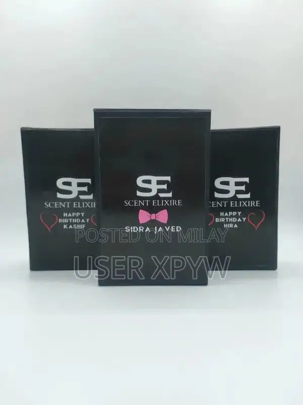 Premium Long-Lasting Men's Fragrances - 50ml Designer Inspired Perfume