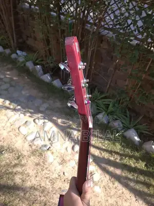 Rock Acoustic Guitar AS 08T Full-Size Musical Instrument