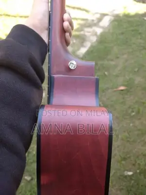 Rock Acoustic Guitar AS 08T Full-Size Musical Instrument