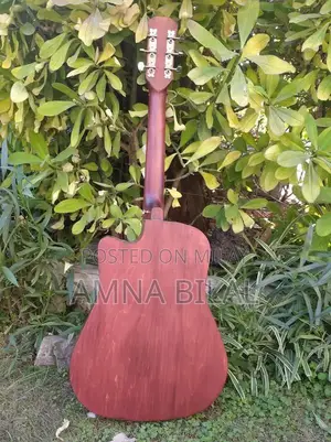 Rock Acoustic Guitar AS 08T Full-Size Musical Instrument