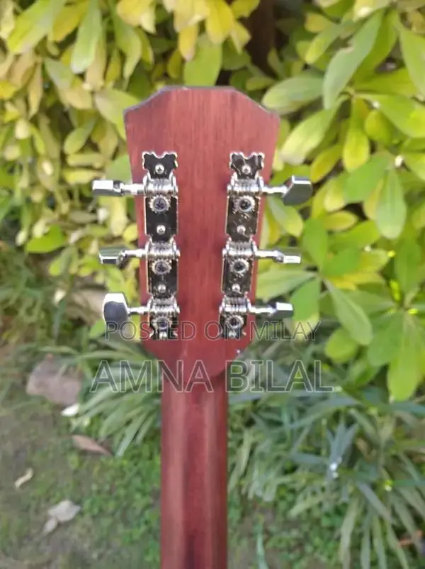 Rock Acoustic Guitar AS 08T Full-Size Musical Instrument