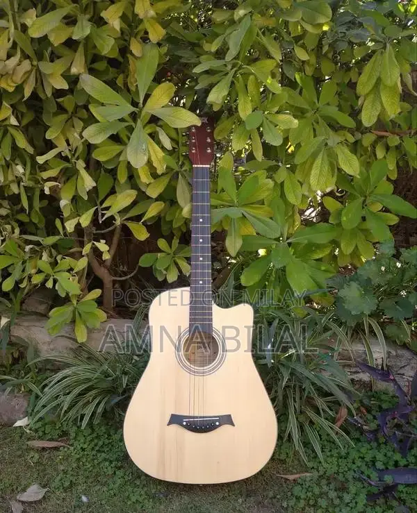 Rock Acoustic Guitar AS 08T Full-Size Musical Instrument