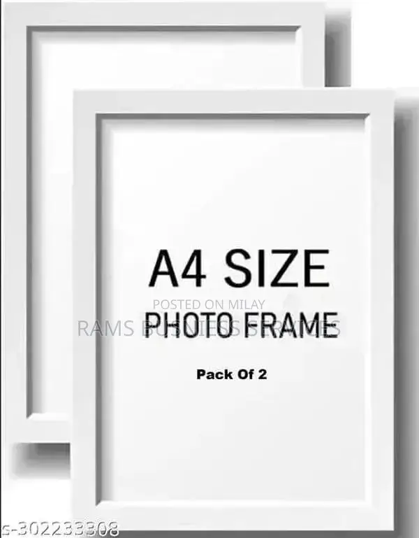 A4 Picture Frame for Photos, Certificates, and Wall Art