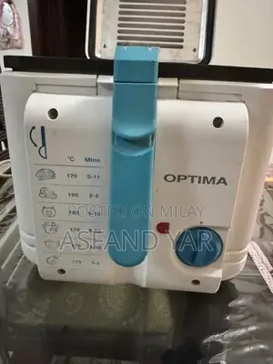 Premium Stainless Steel Electric Deep Fryer for Home and Commercial Us