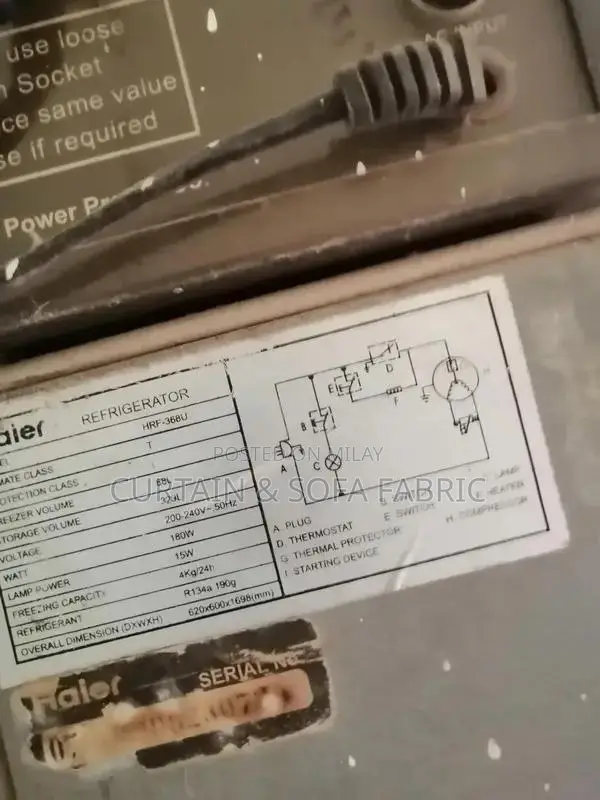 Haier Refrigerator - Efficient Cooling Home Appliance