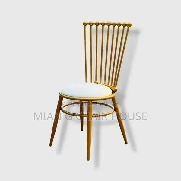 Banquet Chair for Events, Weddings, and Hospitality