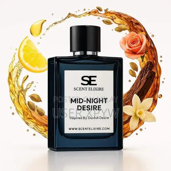 Premium Long-Lasting Men's Fragrances - 50ml Designer Inspired Perfume