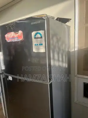 Hitachi Double Door Refrigerator - Energy Efficient Model