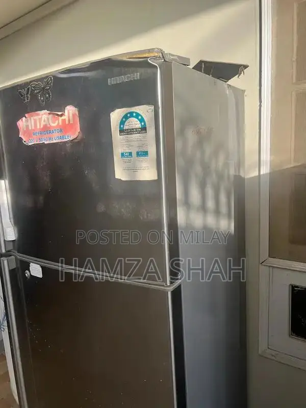 Hitachi Double Door Refrigerator - Energy Efficient Model