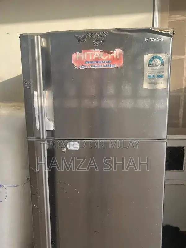 Hitachi Double Door Refrigerator - Energy Efficient Model