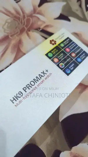 HK9 Pro Max+ Multi-Functional Smartwatch with AI Features