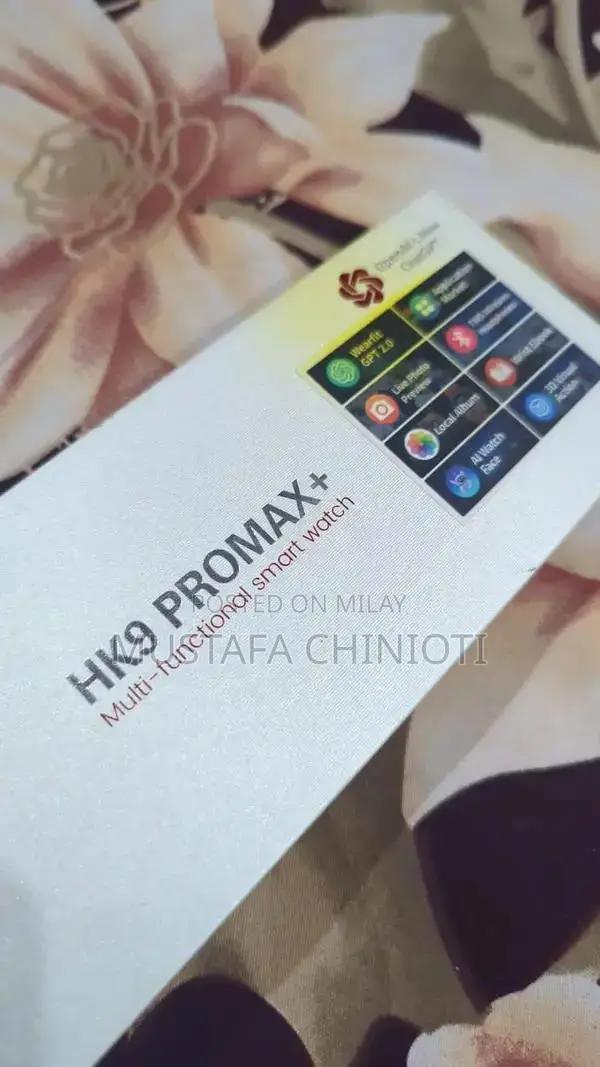 HK9 Pro Max+ Multi-Functional Smartwatch with AI Features