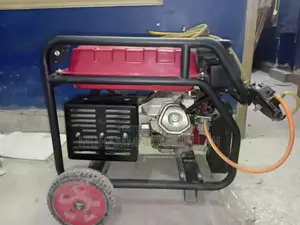 Homage 5kVA Home Generator Red Model HGR 5.05 KV-D