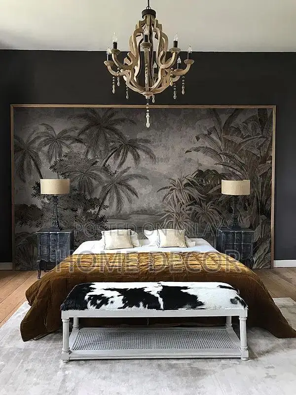 Customizable 3D Wallpaper for Home Interior Design