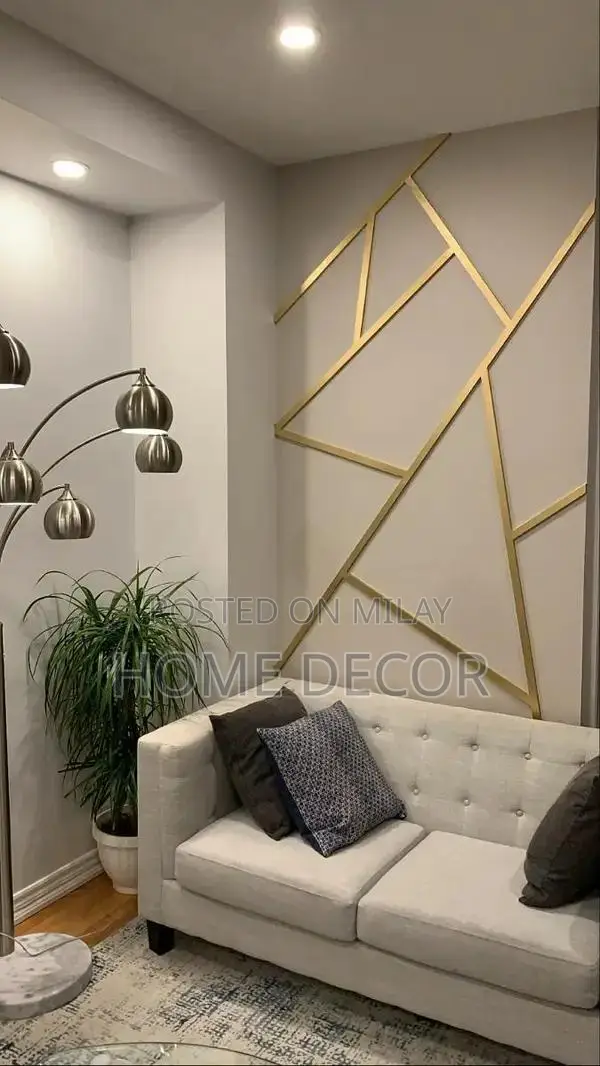 Customizable 3D Wallpaper for Home Interior Design