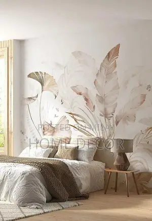 Customizable 3D Wallpaper for Home Interior Design