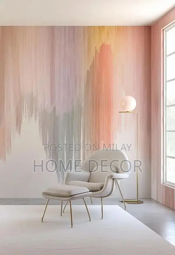 Customizable 3D Wallpaper for Home Interior Design