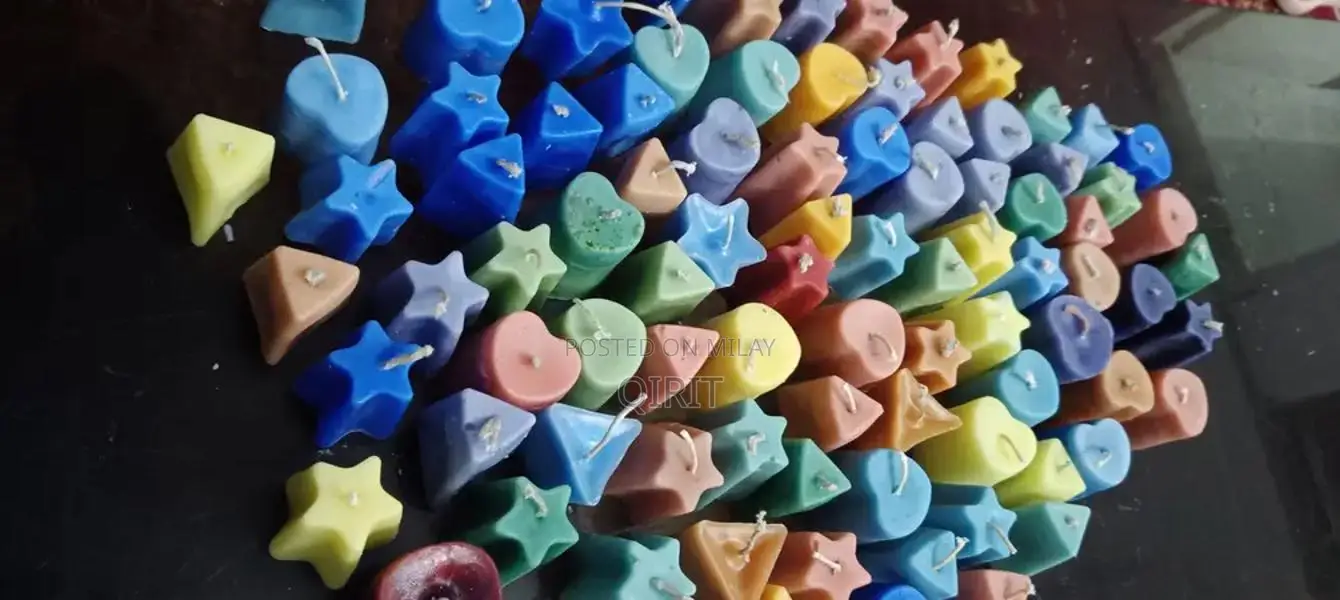 Handcrafted Scented Candles - Custom Occasion Designs