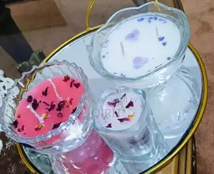 Handcrafted Scented Candles - Custom Occasion Designs