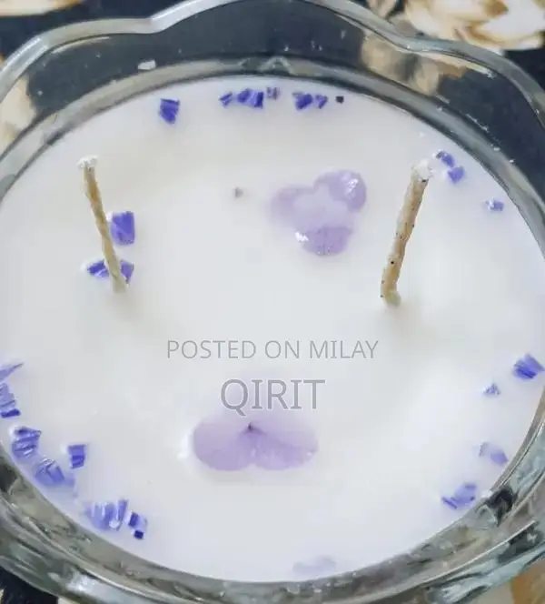 Handcrafted Scented Candles - Custom Occasion Designs