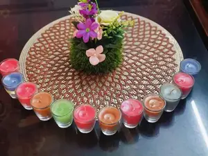 Handcrafted Scented Candles - Custom Occasion Designs