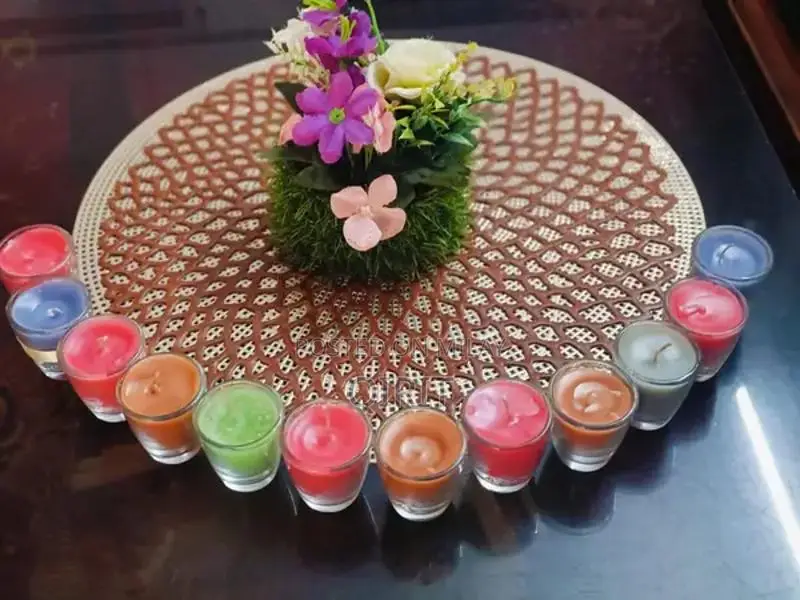 Handcrafted Scented Candles - Custom Occasion Designs