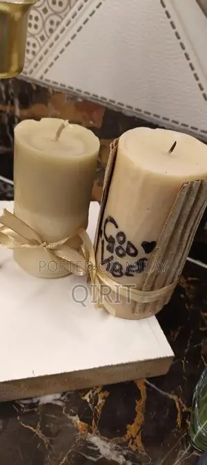 Handcrafted Scented Candles - Custom Occasion Designs