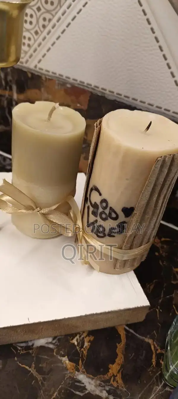 Handcrafted Scented Candles - Custom Occasion Designs