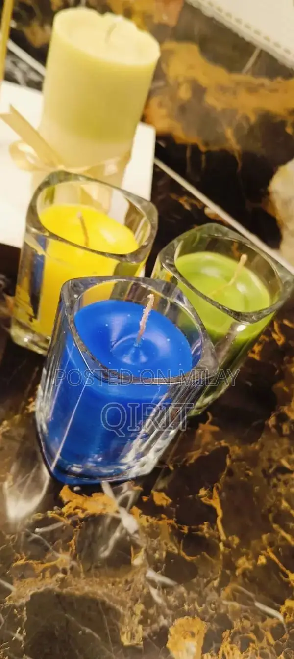 Handcrafted Scented Candles - Custom Occasion Designs