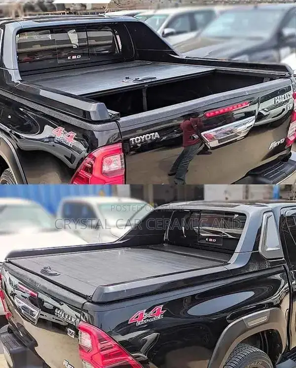 Jac and Rocca 4x4 Vehicle Shatter-Resistant Car Canopy Shelter