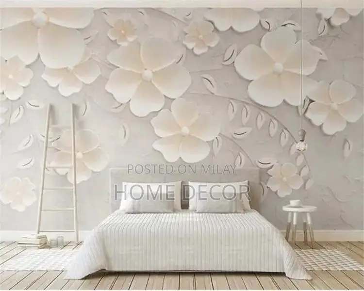 Customizable 3D Wallpaper for Home Interior Design