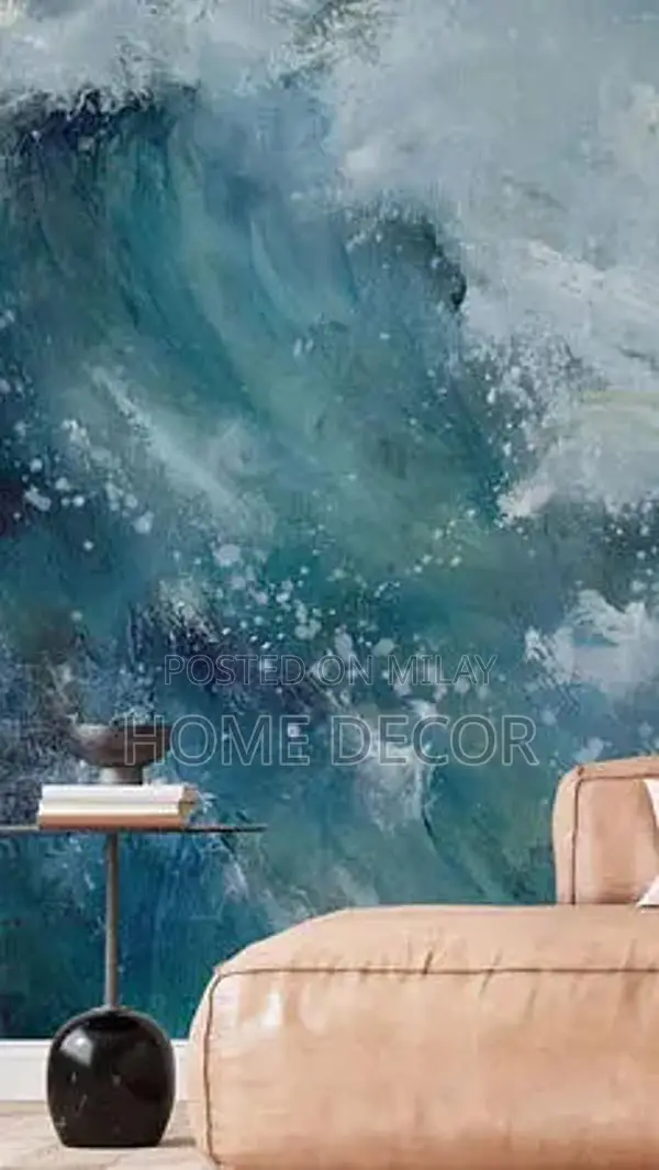 Customizable 3D Wallpaper for Home Interior Design