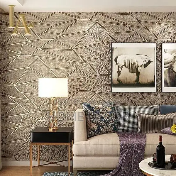 Customizable 3D Wallpaper for Home Interior Design