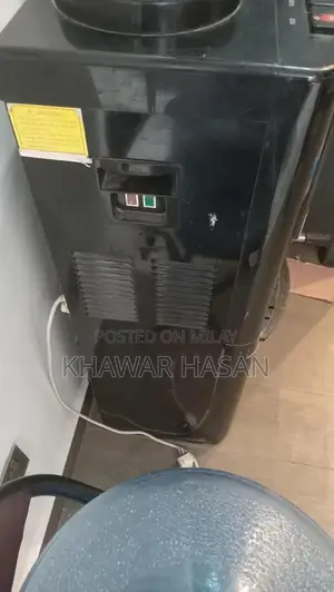 Homage Hot and Cold Water Dispenser with Refrigerator
