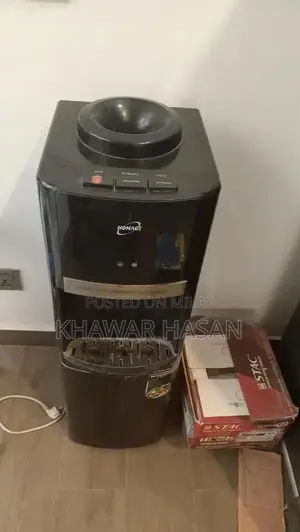 Homage Hot and Cold Water Dispenser with Refrigerator