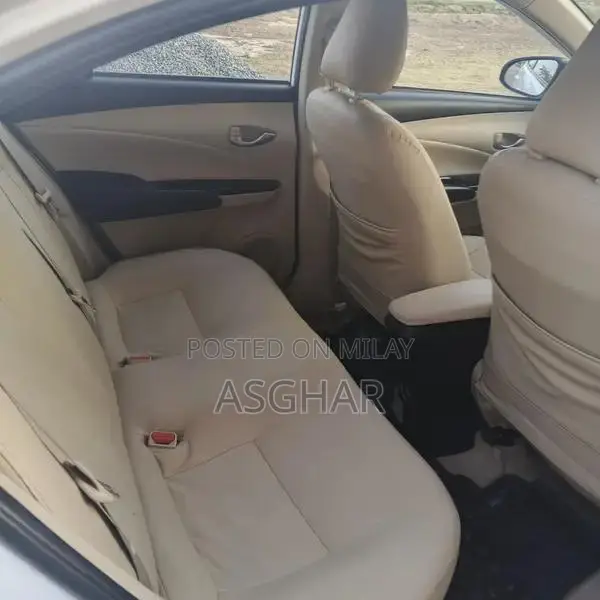 Toyota Yaris Compact Sedan - Automatic CVT Transmission