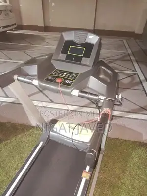 Photo - Home Use Treadmill with Auto Incline and Dual Motor