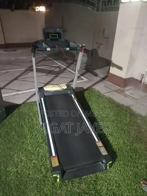 Home Use Treadmill with Auto Incline and Dual Motor