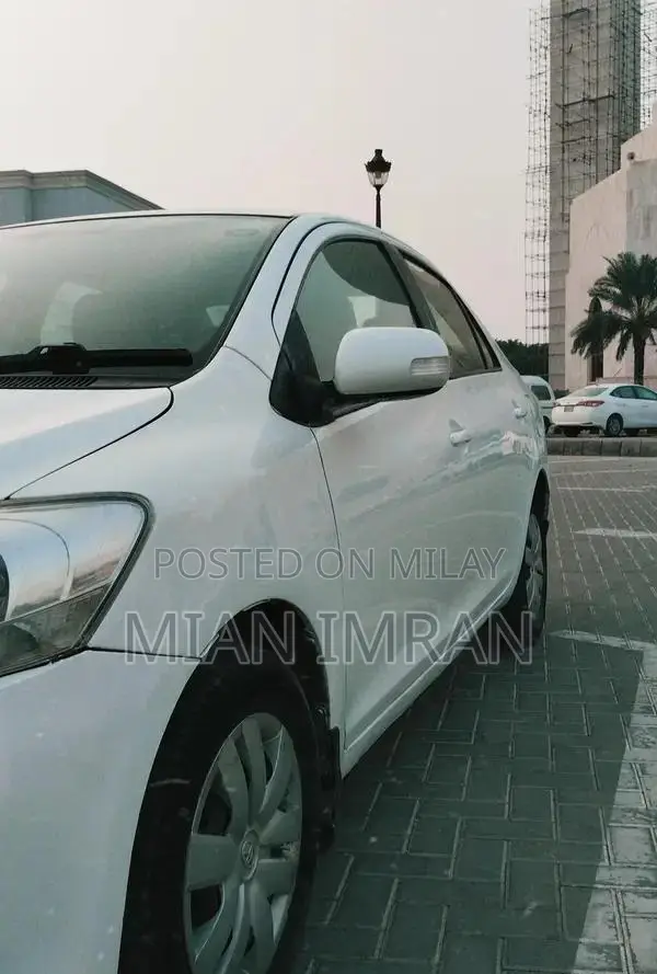 Toyota Belta Home Used Car - Excellent Condition Sedan