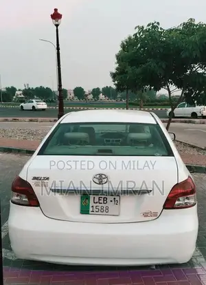 Toyota Belta Home Used Car - Excellent Condition Sedan