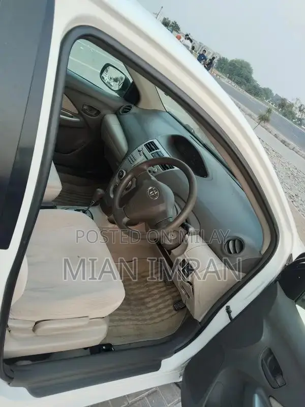 Toyota Belta Home Used Car - Excellent Condition Sedan