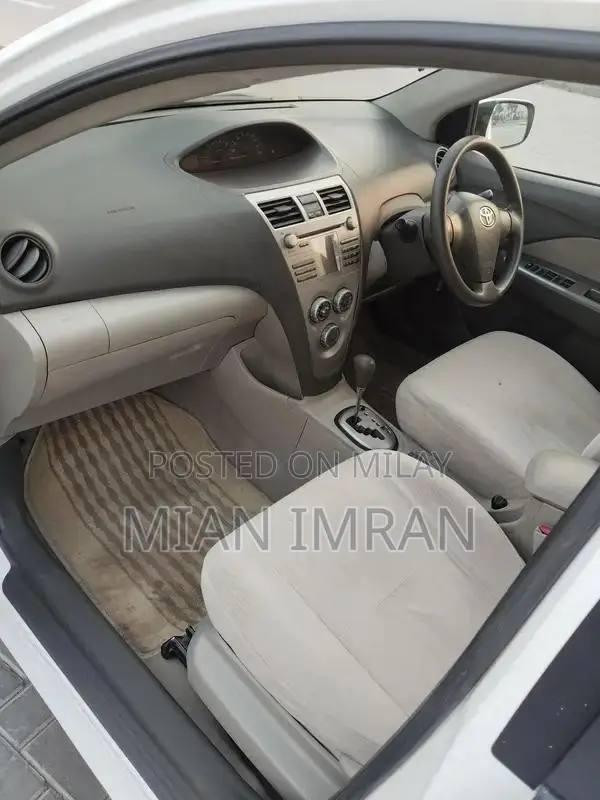 Toyota Belta Home Used Car - Excellent Condition Sedan