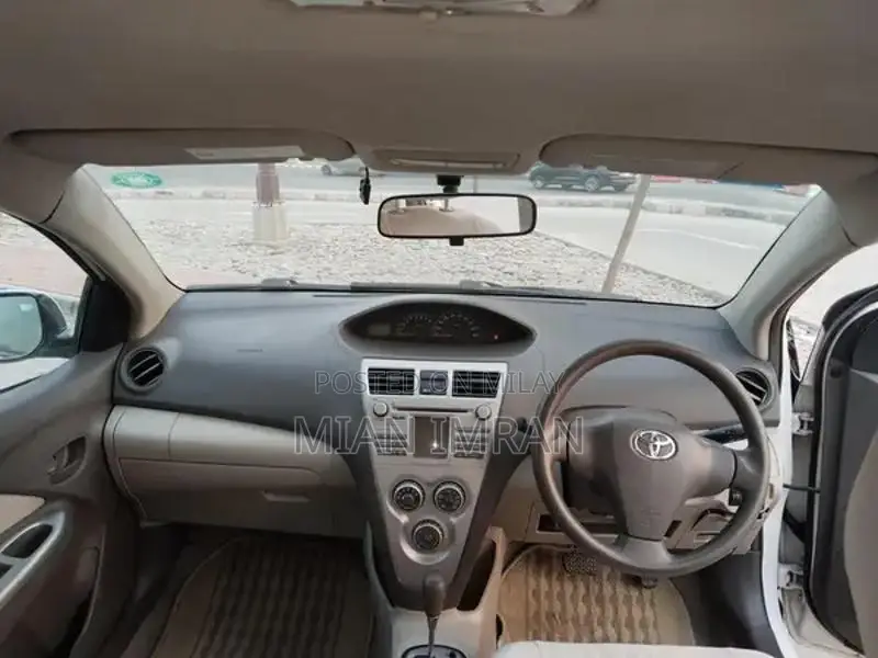 Toyota Belta Home Used Car - Excellent Condition Sedan