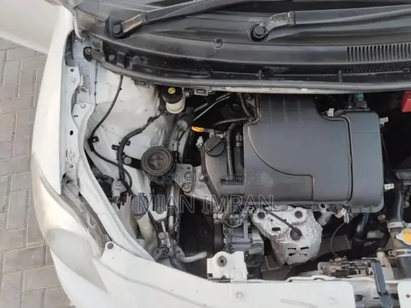 Toyota Belta Home Used Car - Excellent Condition Sedan