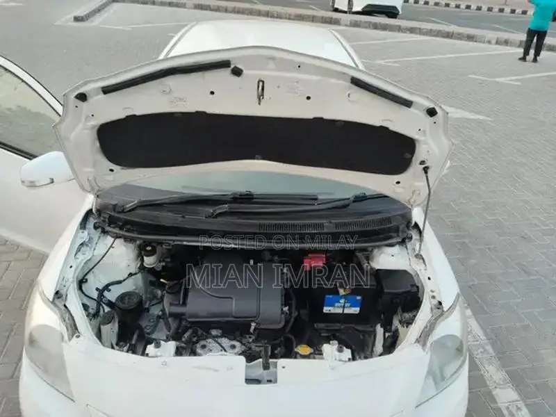 Toyota Belta Home Used Car - Excellent Condition Sedan