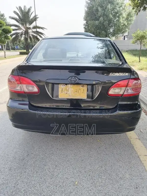 Toyota Corolla XLI Converted to GLI Sedan