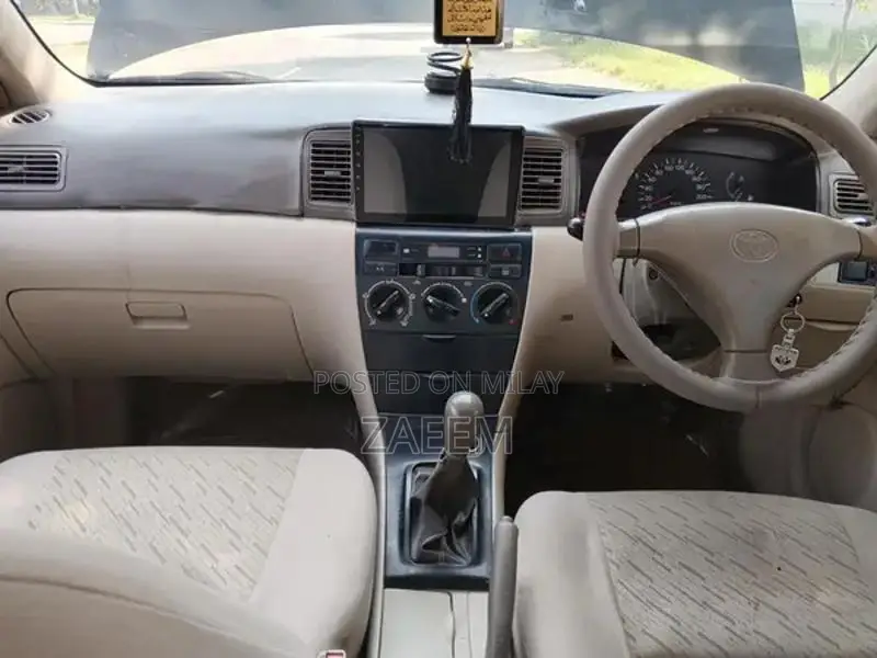 Toyota Corolla XLI Converted to GLI Sedan