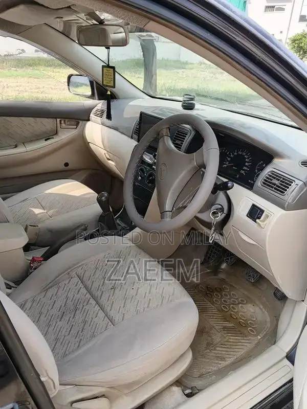 Toyota Corolla XLI Converted to GLI Sedan